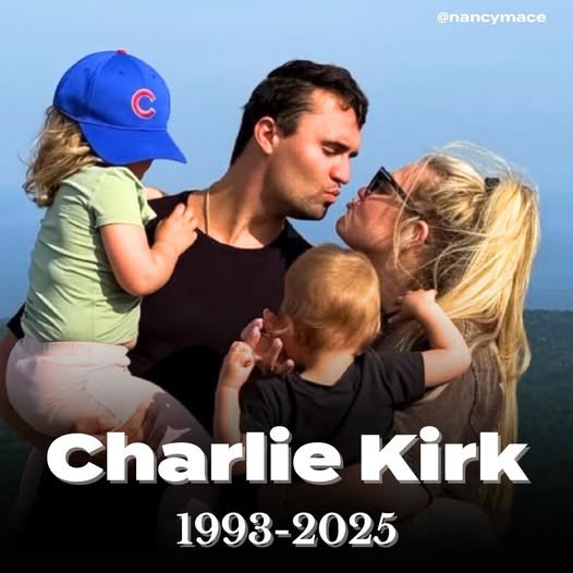 The Charlie Kirk effect is real. Never see anything like this in my whole life. 

“Here I am Lord, send me”