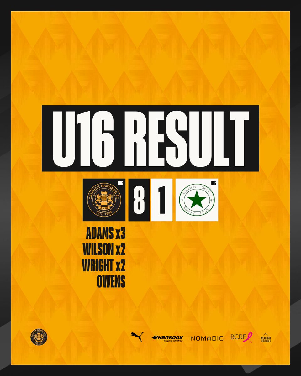 𝗙𝗮𝗹𝗰𝗼𝗻𝘀 𝗚𝗶𝗿𝗹𝘀 𝗔𝗰𝗮𝗱𝗲𝗺𝘆 🦅

#CRFC Falcons U16s opened their league campaign with an 8-1 victory on Sunday afternoon. Well done to all involved 👏 

#CRFC | #AmberArmy 🟠⚫️🦅