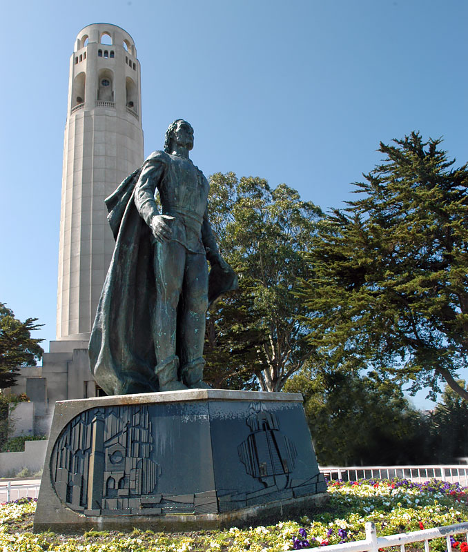 Erica Sandberg 舊金山的神奇女俠 (@ericajsandberg) on Twitter photo Return Christopher Columbus Statue to SF? Working on a story about where it is now and the movement to return it to Coit Tower. Have an opinion? please DM me. <a href="/SFAC/">SF Arts Commission</a> Return Christopher Columbus Statue to SF? Working on a story about where it is now and the movement to return it to Coit Tower. Have an opinion? please DM me. <a href="/SFAC/">SF Arts Commission</a>