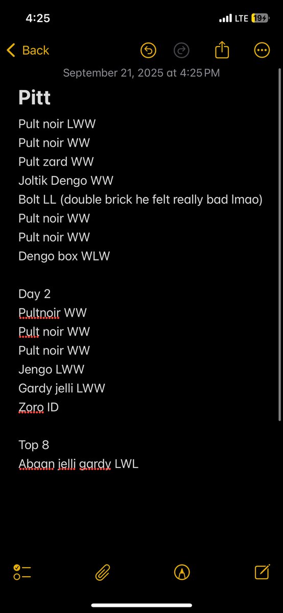 TOP 8/2600 at Pittsburgh with Dingus!! Played a lot of good pokemon this weekend and sacked a few people 😭😭. Double levincia is goated lmfao. Shoutout <a href="/CottensLGS/">Cottens Collectibles</a> my goated sponsor and all my friends who helped me get to this point! Thanks <a href="/abaantcg/">abaan</a> for the games.
+3k +3 boxes