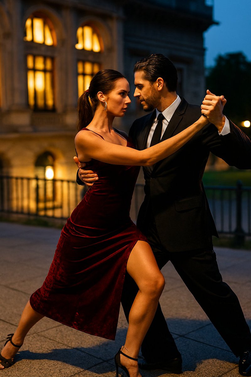 AmigoCryptoX's tweet image. Tango originated in Argentina — this passionate dance emerged in Buenos Aires in the late 19th century #Argentina #tangodance #facts