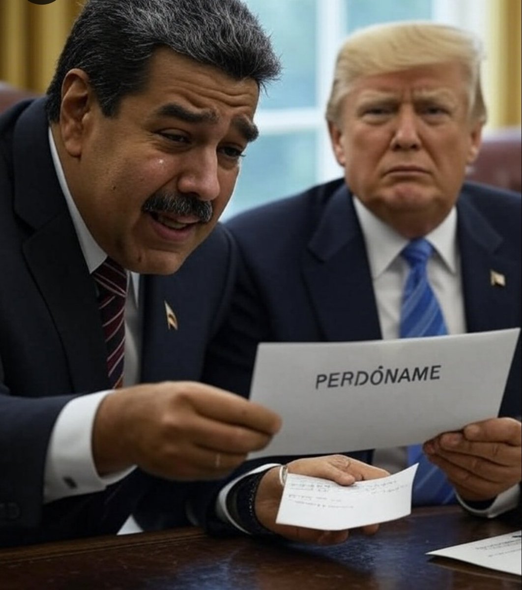 HeverCastroB's tweet photo. Les traduzco la carta de Maduro a Trump: https://t.co/9CkKX32Nlq