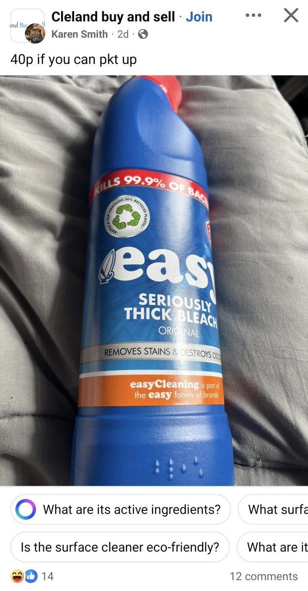 Facebook is undefeated 🤣🤣 40p!