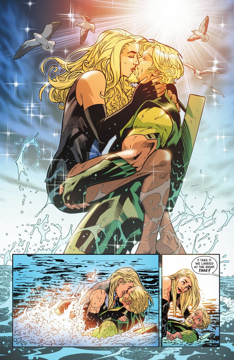 Com o infeliz fim de Green Arrow e Birds of Prey, ambos Arqueiro Verde e Canário Negro não tem mais uma HQ fixa mensal.

Talvez esteja na hora de uma nova HQ 'Green Arrow and Black Canary'.