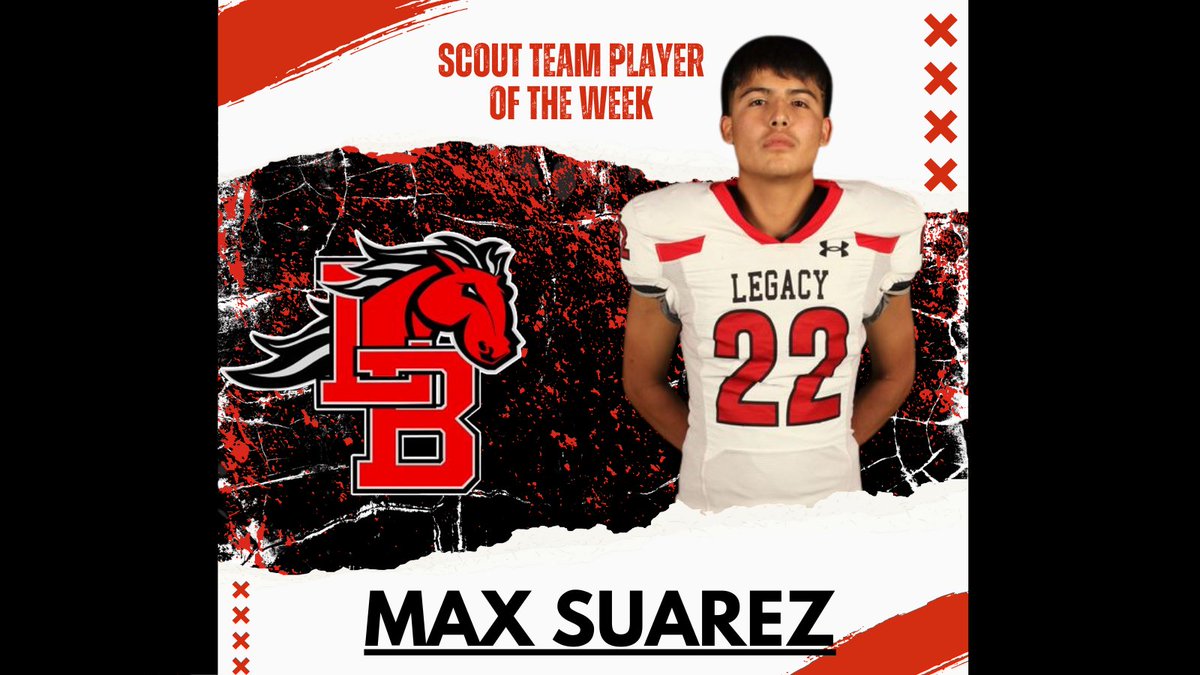 SCOUT TEAM PLAYER OF THE WEEK!!!

LB - Max Suarez!!!

#Lside

<a href="/MISDathletics/">MISD Athletics Dept.</a>