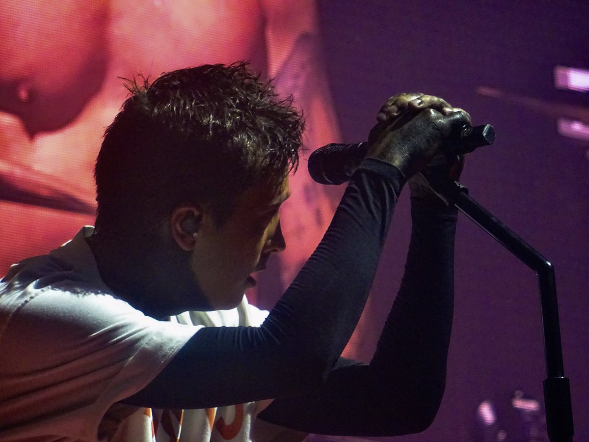 josh’s big naturals looming over him i said oh i’m sure