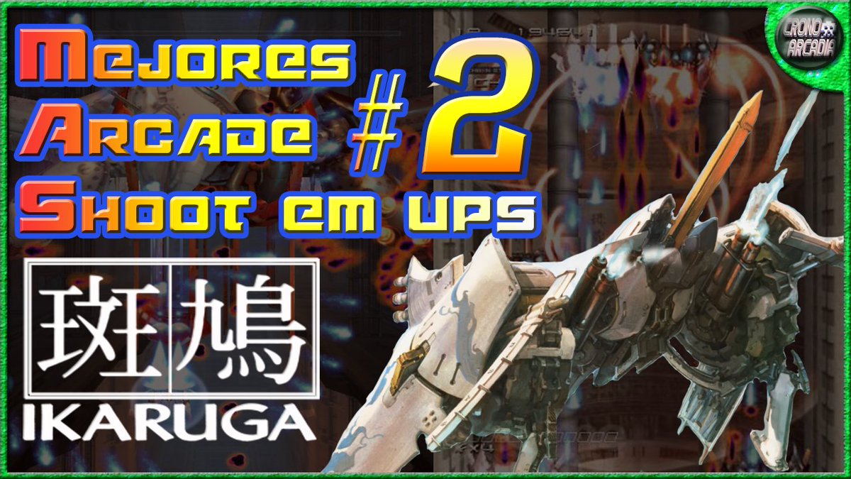 TOP Mejores ARCADE Shoot Em Ups #2 IKARUGA
youtu.be/9pnYK-ICZnY

#arcadegames #retrogaming #arcade #videojuegos #juegosretro #gaming #TOPMejoresArcade #cave #nostalgia #topjuegos #top10 #shootemups #retro #retrogaming #ikaruga