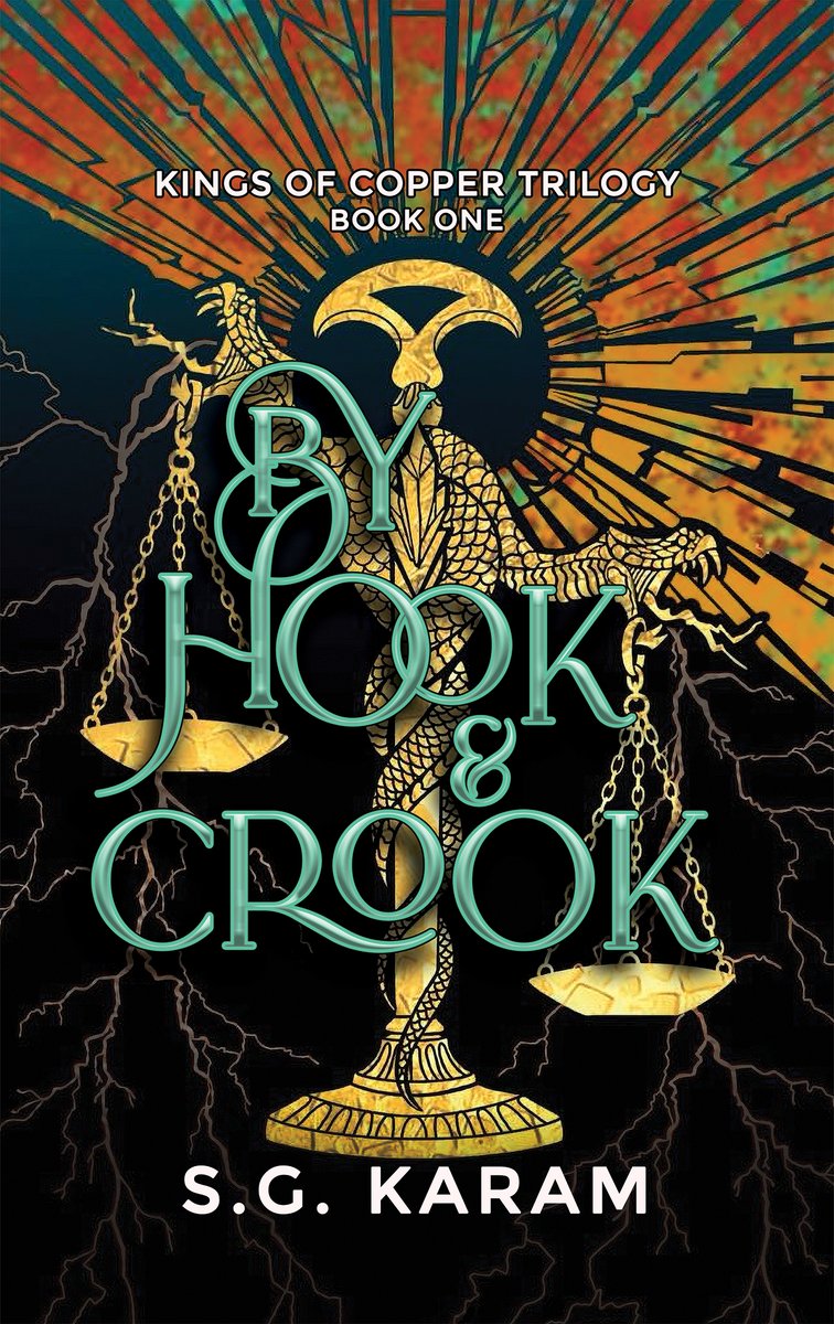 Congratulations to By Hook &amp; Crook by S.G. Karam.

You are through to the #BBNYA2025 final!!!