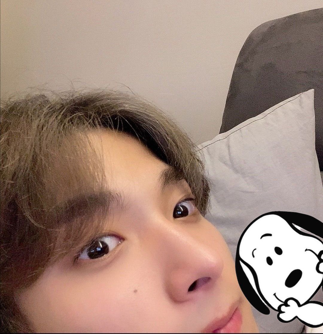 snoopykyeom of the day