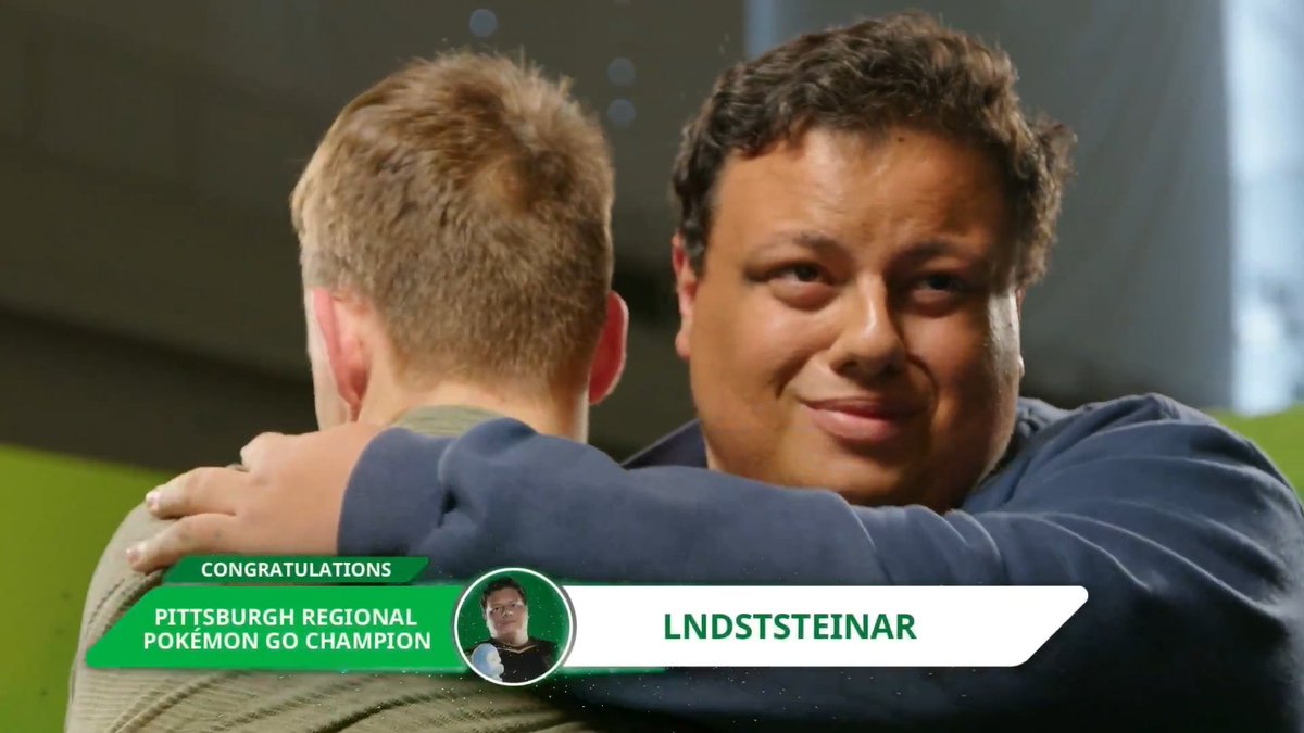 LNDsTSteinar is your 2026 Pittsburgh Regional Champion after a bracket reset! 🏆

#PokemonGO