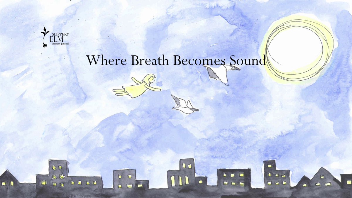 SlipperyElmLJ's tweet image. Here's "Where Breath Becomes Sound"--videopoem by Melissa Fitzpatrick, finalist in last year's Deanna Tulley Multimedia Contest: slipperyelm.findlay.edu/where-breath-b… Our 2025 Contest closes September 30--send us your work via Submittable @submishmash
at slipperyelm.submittable.com/submit