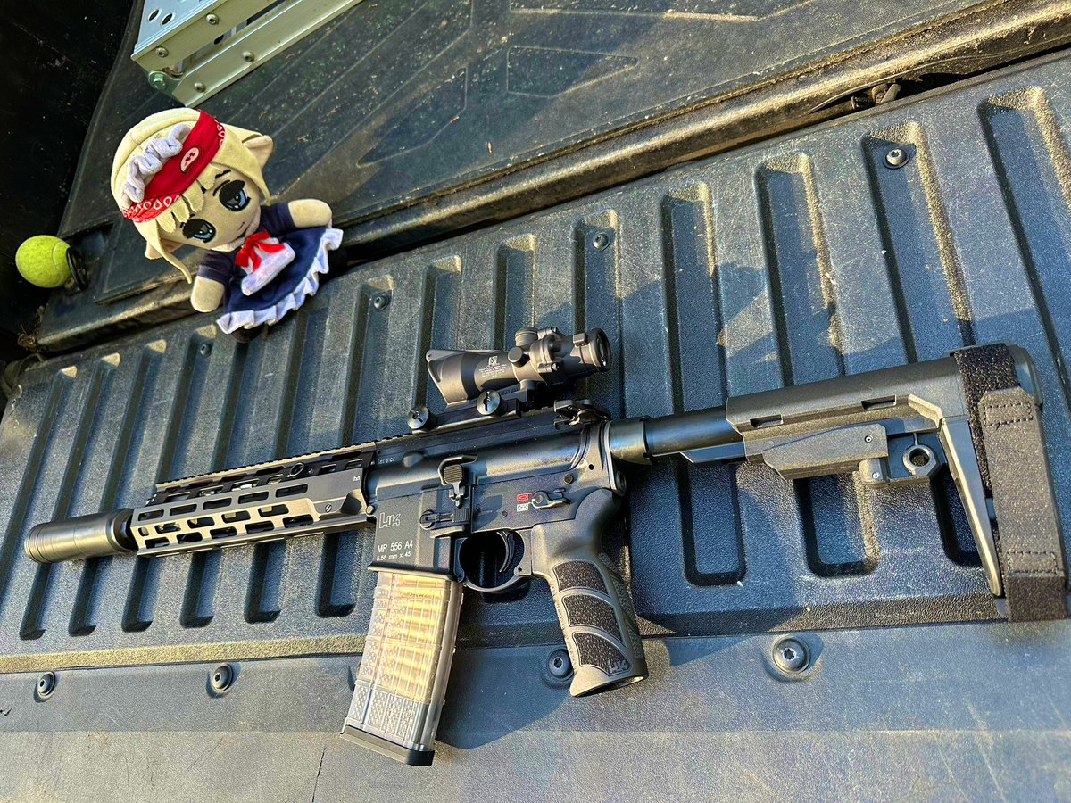 Milady sez sundays are for suppressors