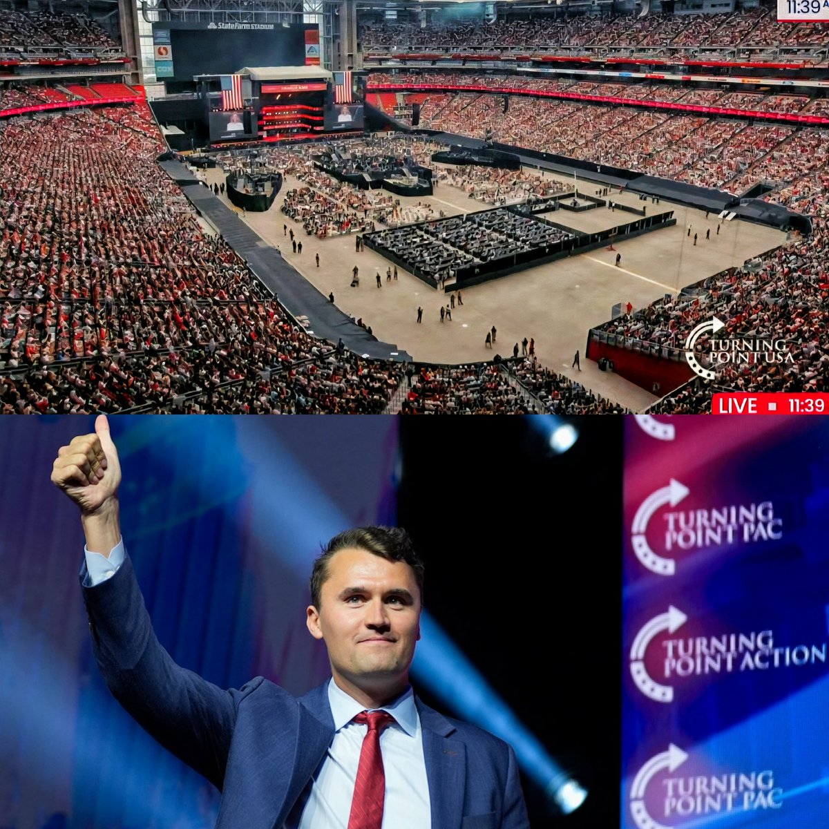 "You thought you could kill Charlie Kirk? You have made him immortal." - Stephen Miller