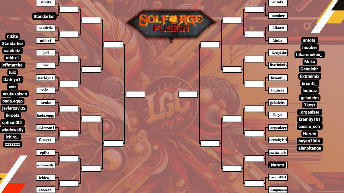 a1_decrypt's tweet image. It&apos;s tournament day! So great to see a full house of people ready to compete and have a great time.

This is special event featuring
@SolforgeFusion x @Lgc_GG