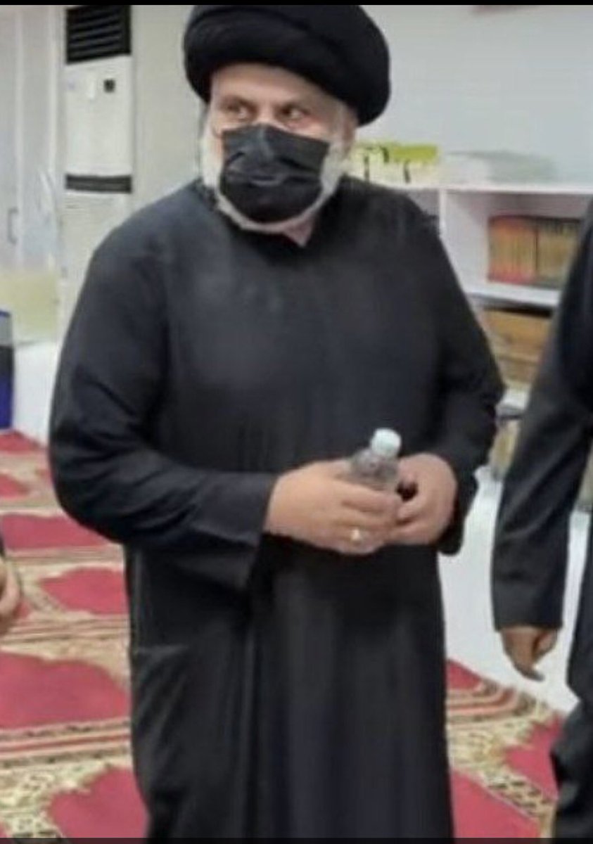 وقيل: إن (التيار الشيعي الوطني) أراد العودة الى المشاركة في الإنتخابات كما تدعون... فلم عارضتم ذلك ؟ فإن كان وجودهم قوة للمذهب فمعارضتكم لرجوعهم تكون حراماً وإضعافاً للمذهب.. أو أن وجودهم لا يؤثر في إضعاف الشيعة فاصمتوا ولا تنعقوا
#مقاطعون