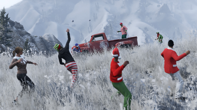 This year will be the last Christmas in GTA Online.