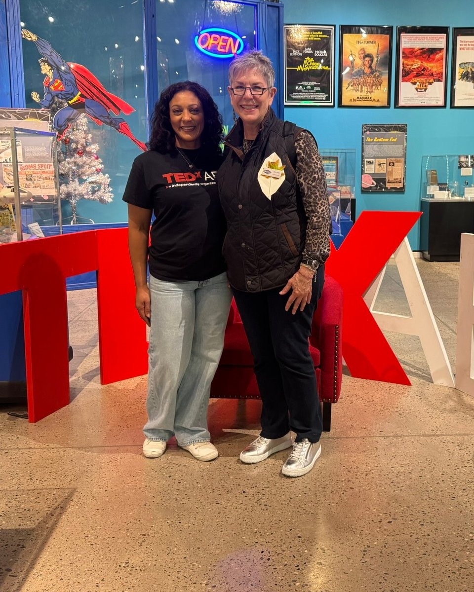 TEDxABQ's tweet image. Talk about "ideas change everything!" We had a blast at @nationalnuclearmuseum. To all our friends - if you've never been, you have to go! If you've never been -  you have to go! 
#BeCurious #TEDxABQ #ideaschangeeverything #CuriosityConnectionCatalyst