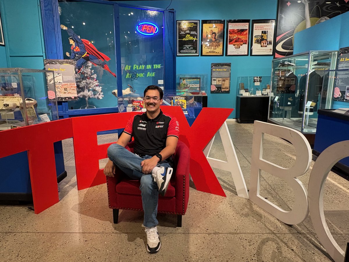 TEDxABQ's tweet image. Talk about "ideas change everything!" We had a blast at @nationalnuclearmuseum. To all our friends - if you've never been, you have to go! If you've never been -  you have to go! 
#BeCurious #TEDxABQ #ideaschangeeverything #CuriosityConnectionCatalyst