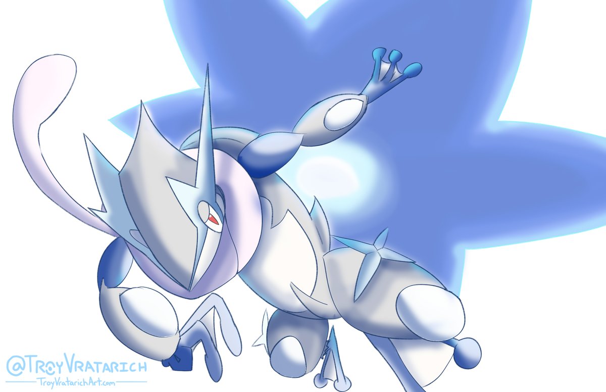 Last of the Kalos Starters is Mega Greninja!

I can't wait to see all of the other Mega Pokemon to be seen in Pokemon Legends Z-A!

#Pokemon  #PokemonLegendsZA  #pokemonart  #pokemonfanart #Greninja  #froakie #frogadier #megagreninja #megaevolution #art