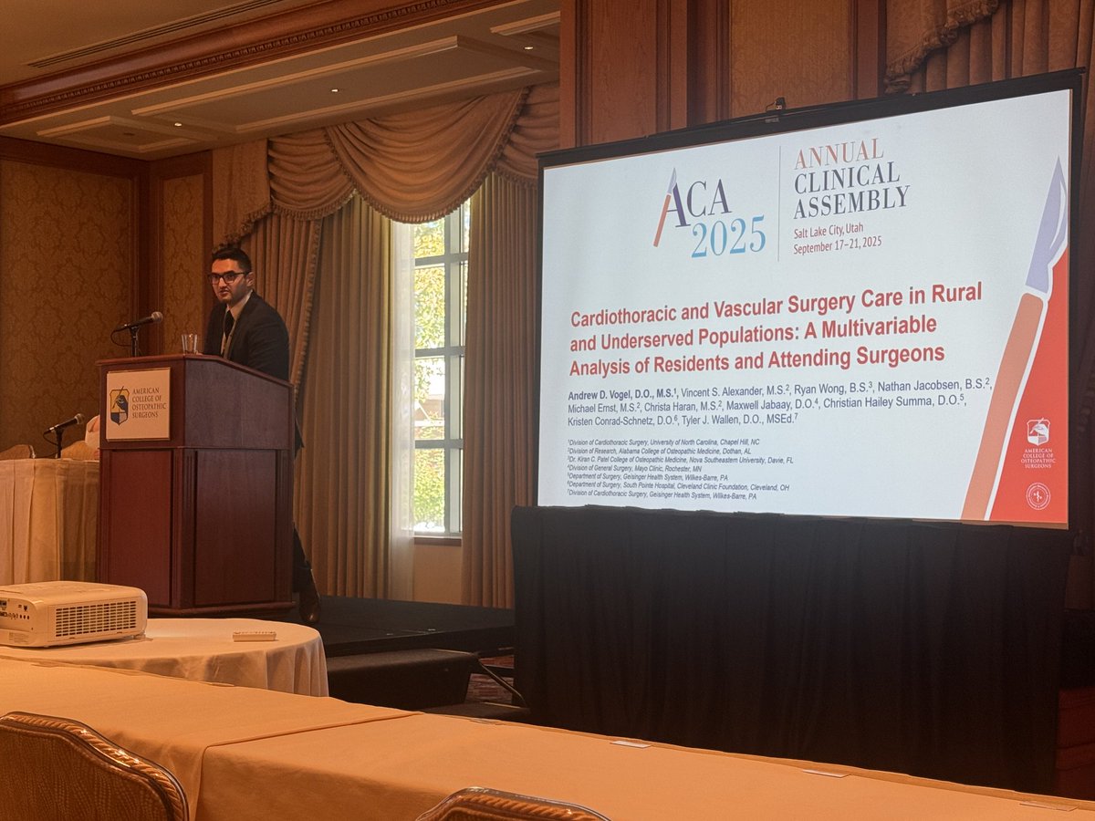 Andrew Vogel, DO, MS tweet media