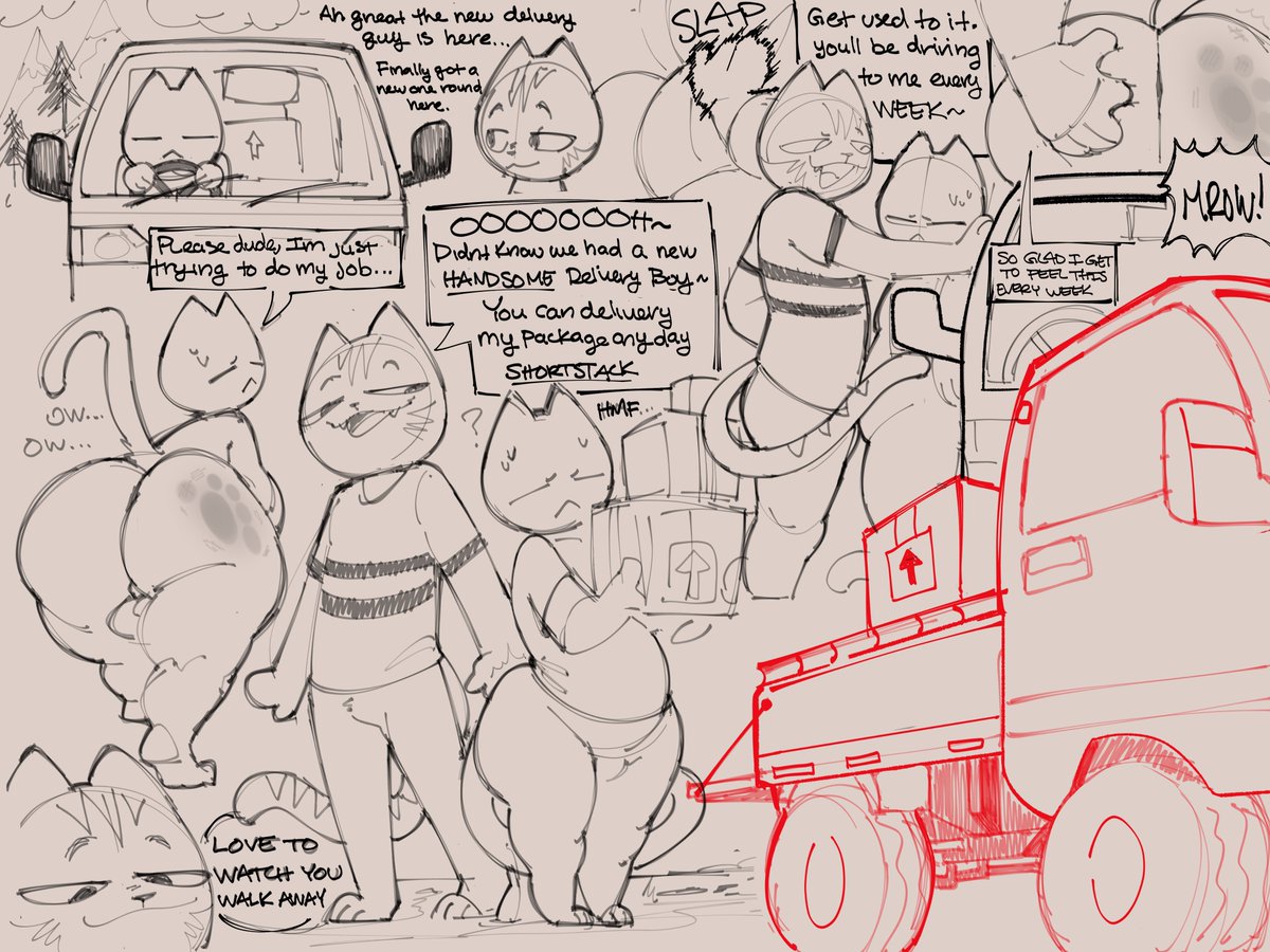 New delivery cat in town

Easy Delivery Co. is fun and relaxin yall should play