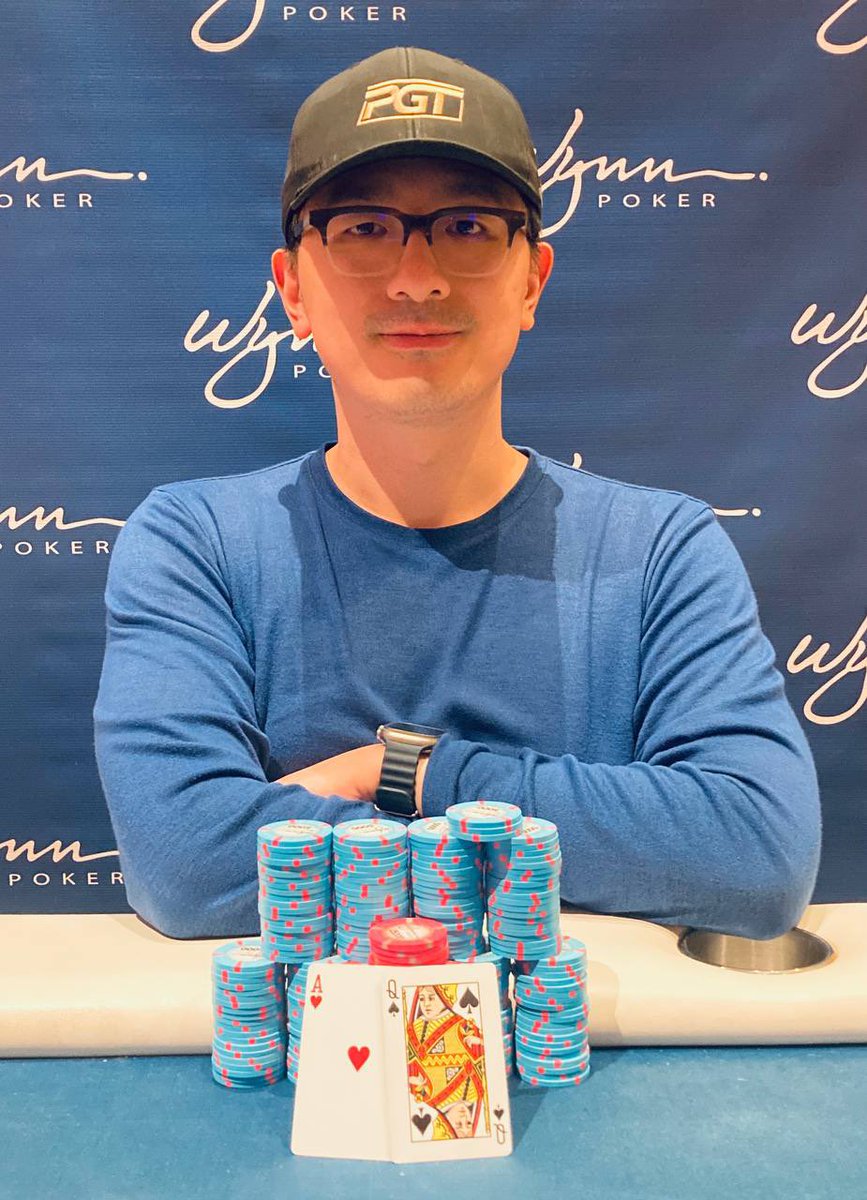 Yang Lu wins the $160 Nightly Turbo for the second straight Saturday, this time taking $3,004 after a heads up chop. Congratulations, Yang!