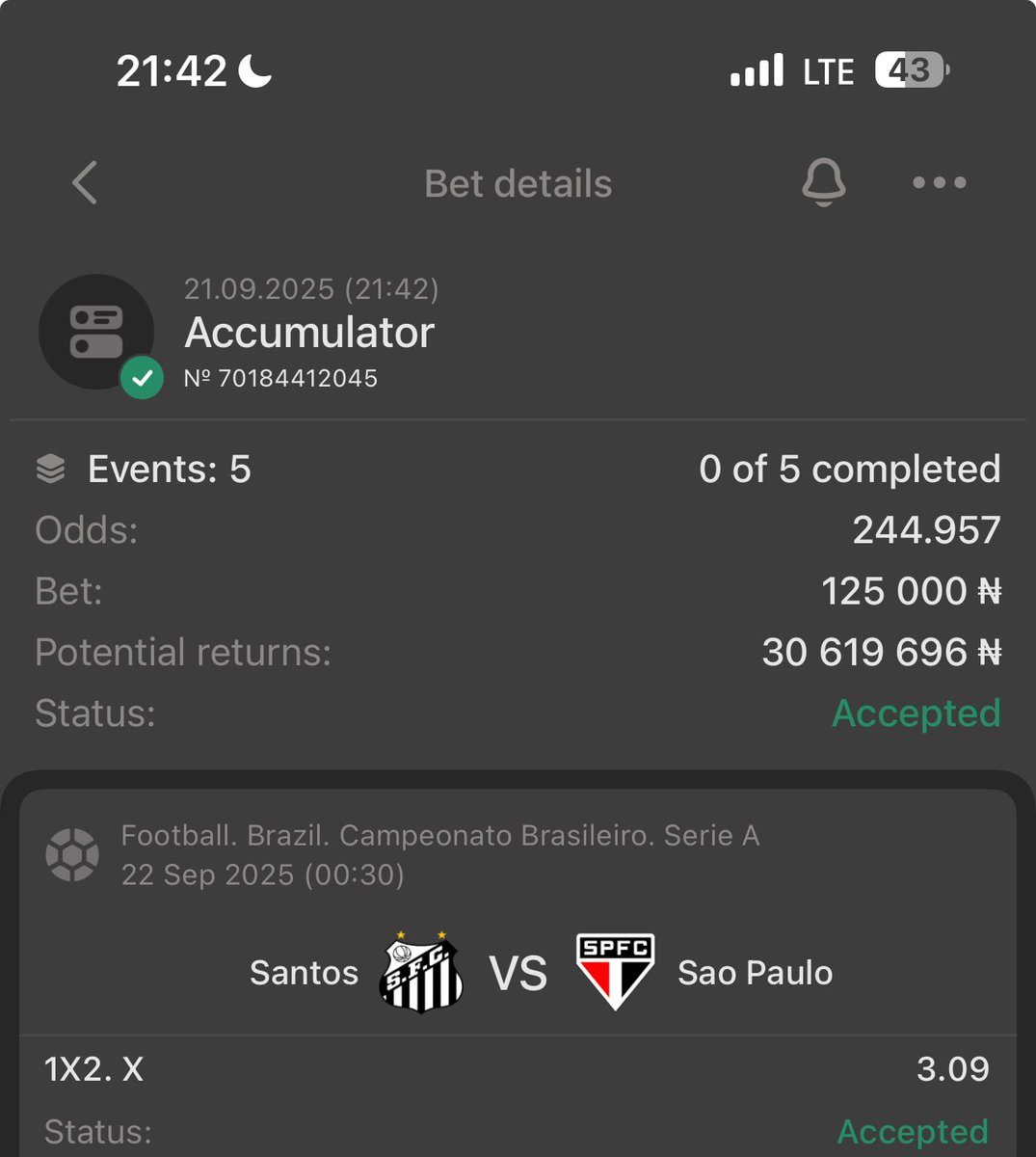 TalentedFBG's tweet image. Midnight boom on betwinner 🔥 
Sharp 200 odds 

Stake and boom 30 million 

Don’t miss out 
It will boom 💥 

REGISTER ON betwinner HERE👇🏾

bwredir.com/2uVU web
bwredir.com/2uVV app

Use Promo Code 👉🏽 TALENTEDFBG when registering to get a $300 bonus to play and…