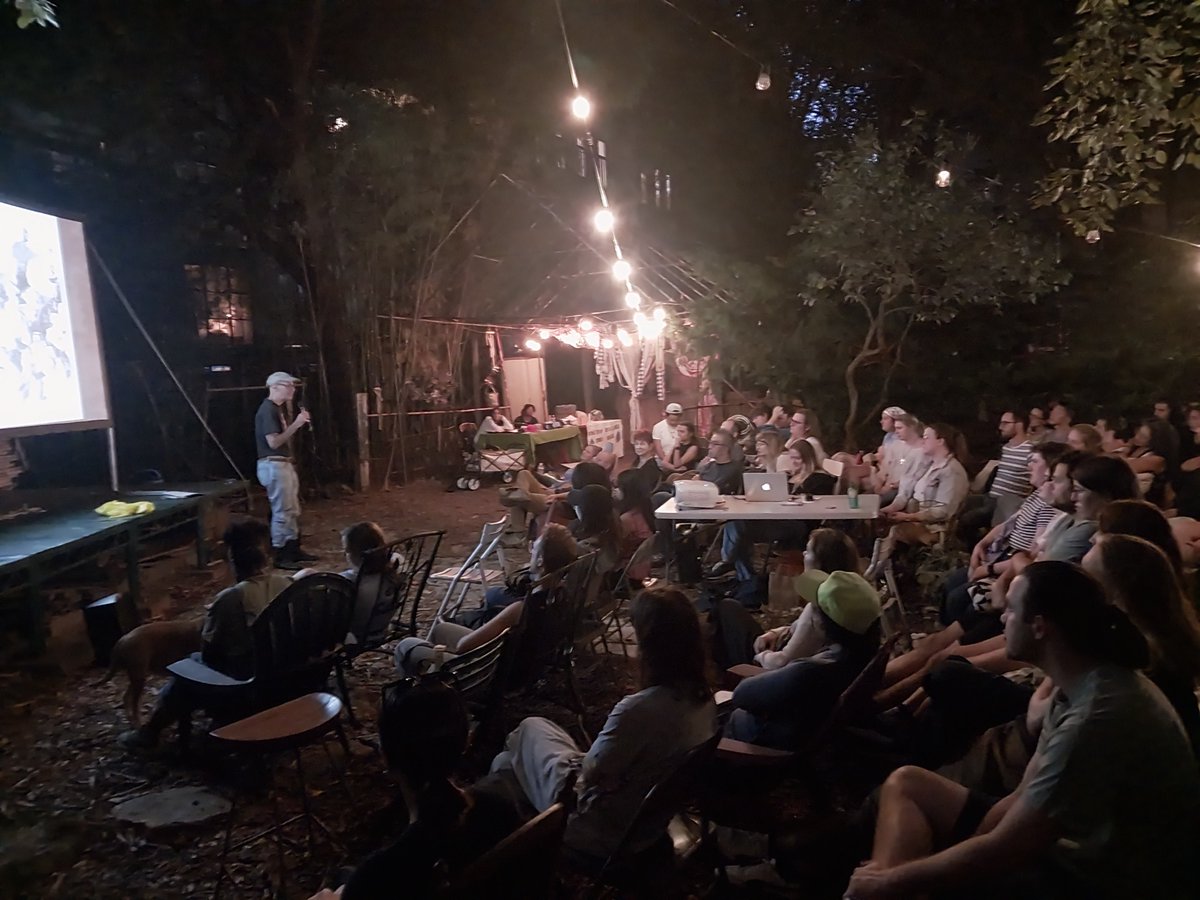 MORUS film festival thanks to all volunteers that made this possible #anarchy #teardownthefences
