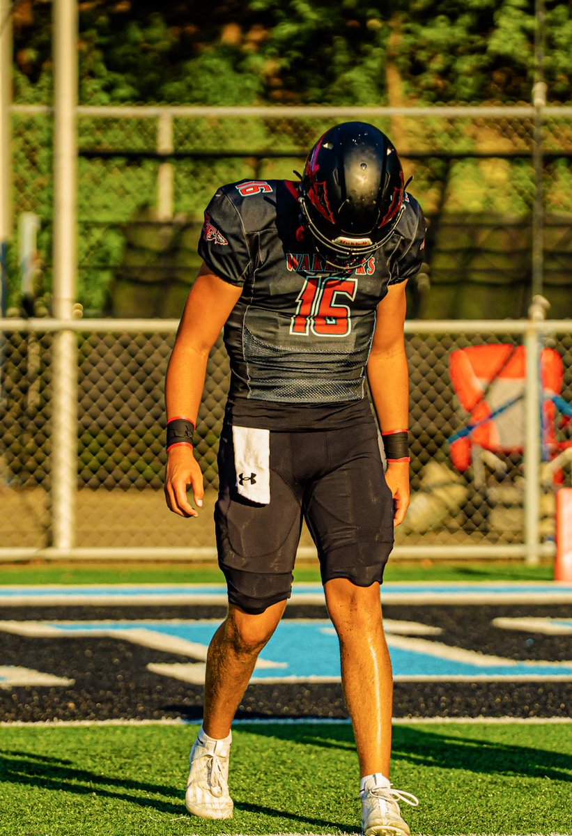 Ryan Messina, 6’4”, 220lb, Quarterback tweet media