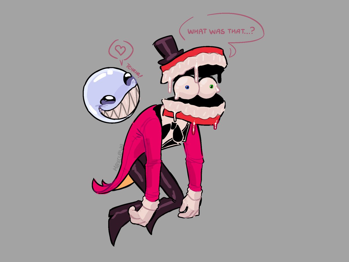 that thing with teeth and eyes

#theamazingdigitalcircus #tadc