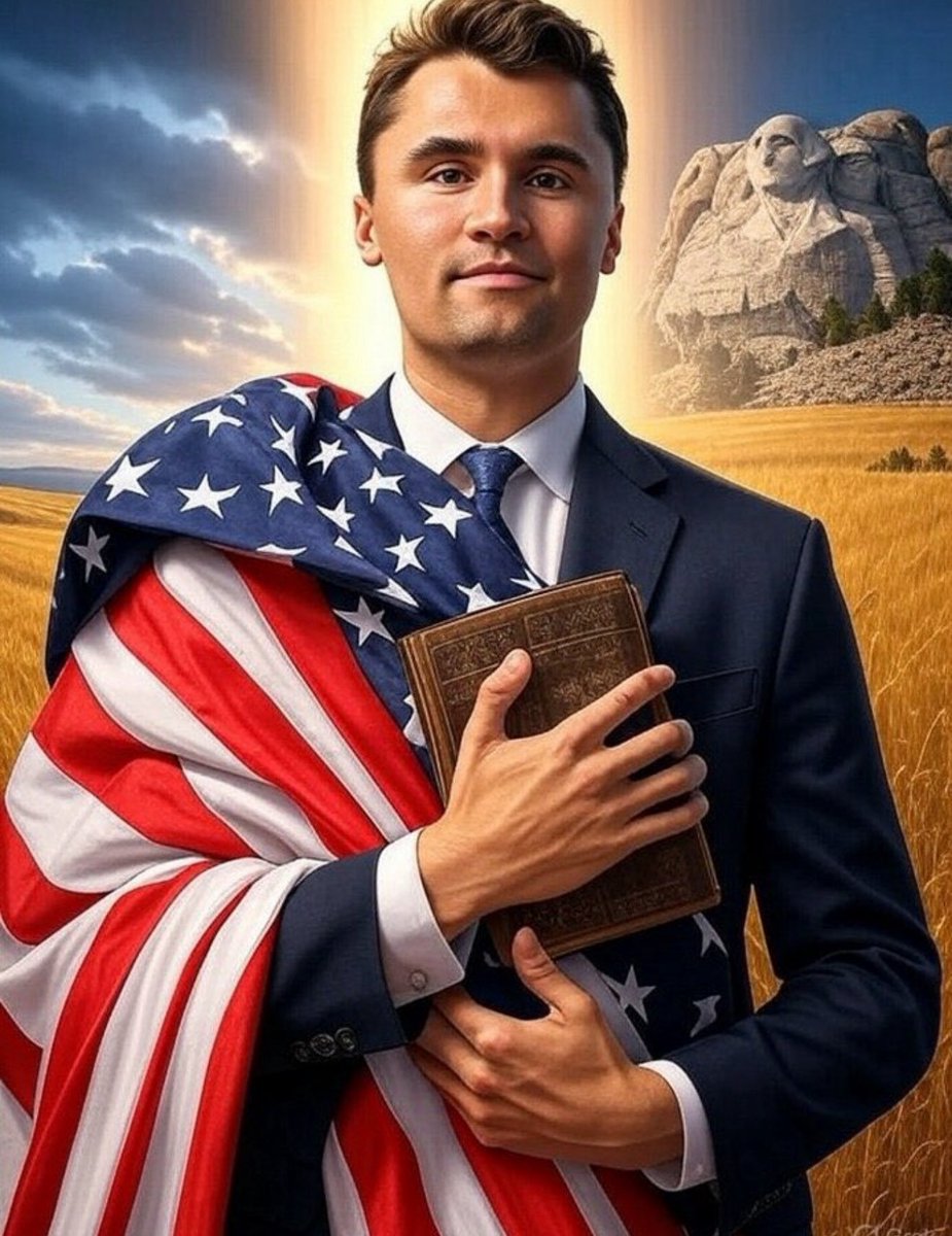 Charlie Kirk was a modern day disciple of Jesus Christ.  He believed in the Lord’s word and taught “His Way” every day.  

This is why he was taken from us…. 

They have made Charlie Immortal.
