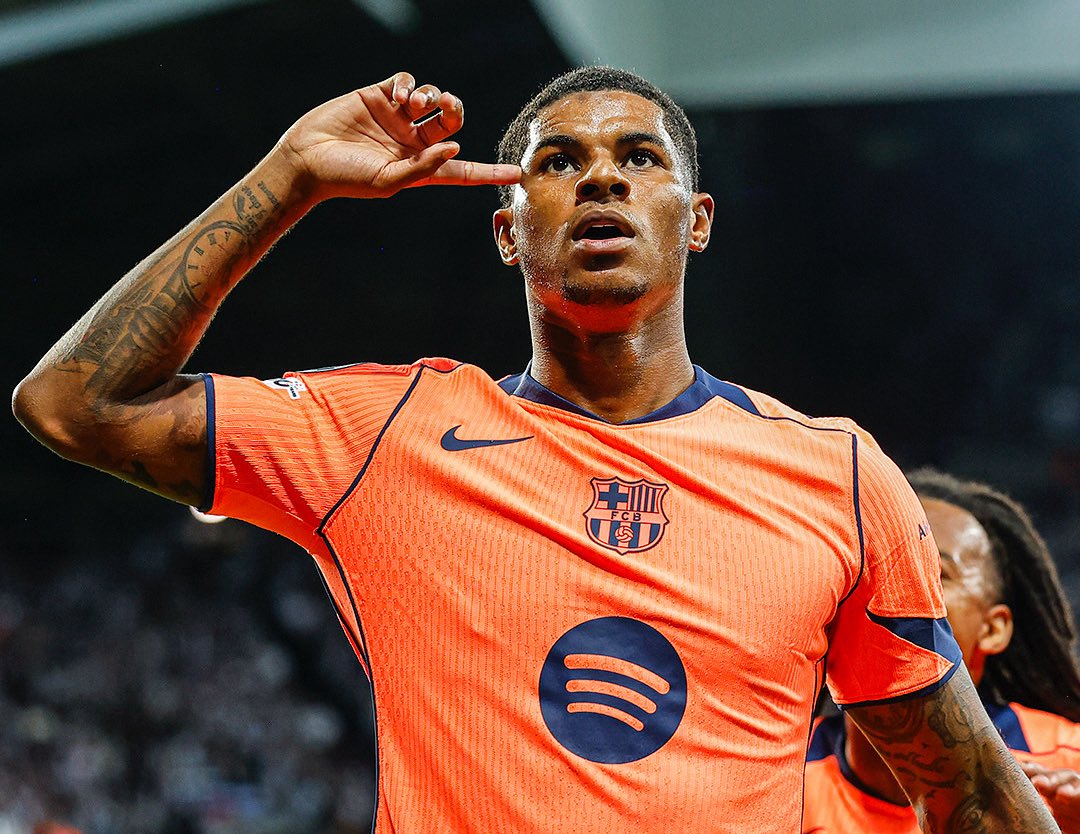 FabrizioRomano's tweet image. 🔵🔴 Two goals and two assists for Marcus Rashford in the last three games.
