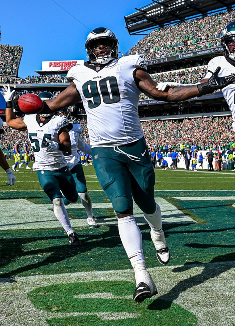 I pledge to lose 26 lbs so that I can do amazing things like Jordan Davis too! <a href="/Eagles/">Philadelphia Eagles</a> #JordanDavisDiet