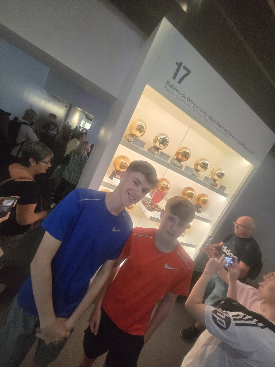 TEAMPEGW's tweet photo. Stadium tour of the Santiago Bernabeu today, our pupils found this interesting and were fascinated with the team grounds, facilities and trophies @Greenwood_Acad  #learningsomethingnew #inspiration https://t.co/Lvsy06msba