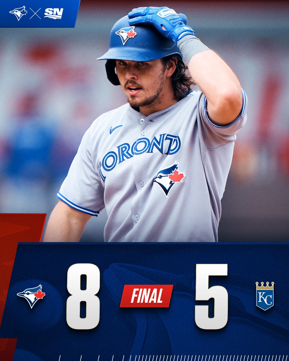 Sportsnet's tweet photo. THE BLUE JAYS PUNCH THEIR TICKET TO THE #POSTSEASON 🎟️ https://t.co/voiZgdAbtw