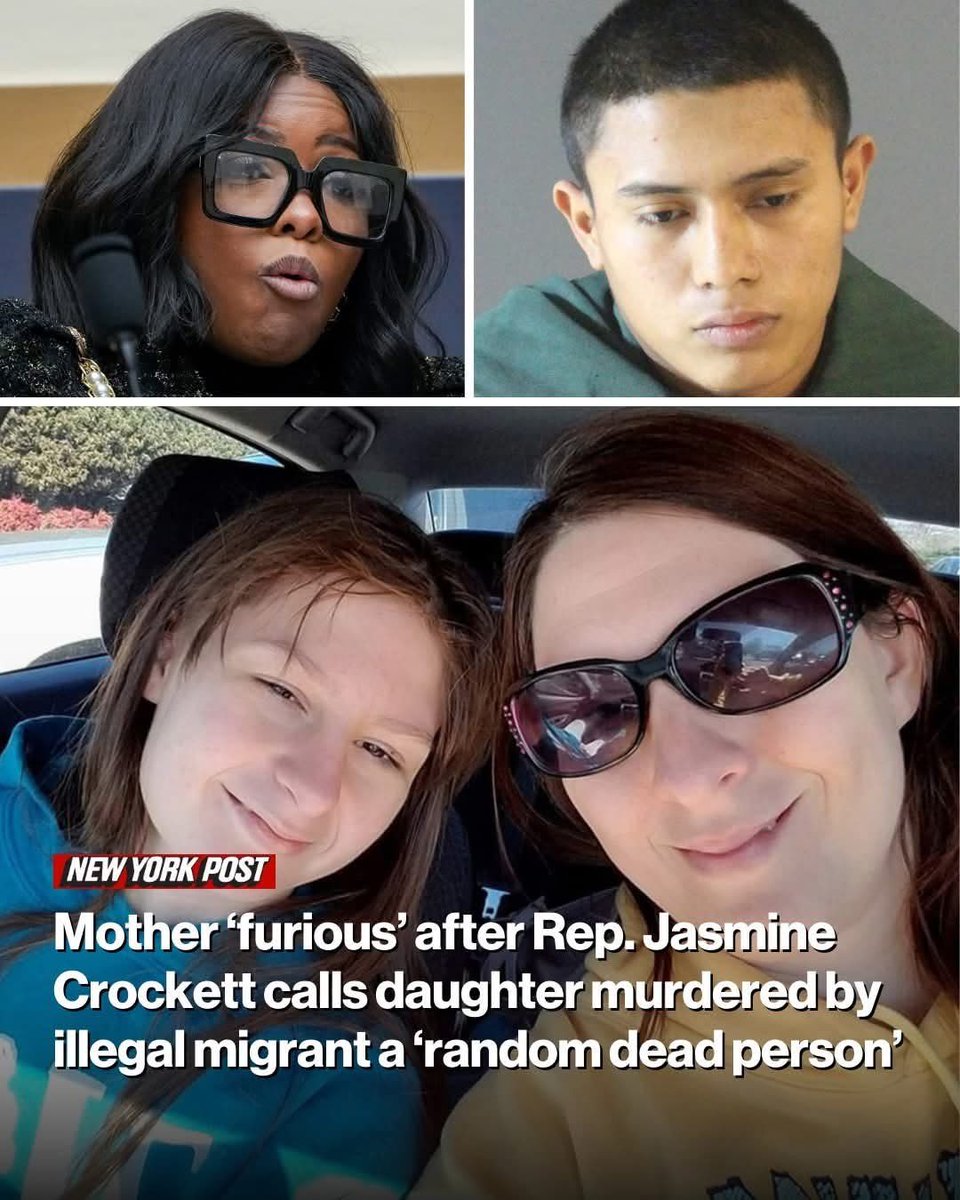 How would you like your murdered daughter to be called a “random dead person” by a privileged racist like <a href="/RepJasmine/">Congresswoman Jasmine Crockett</a>?