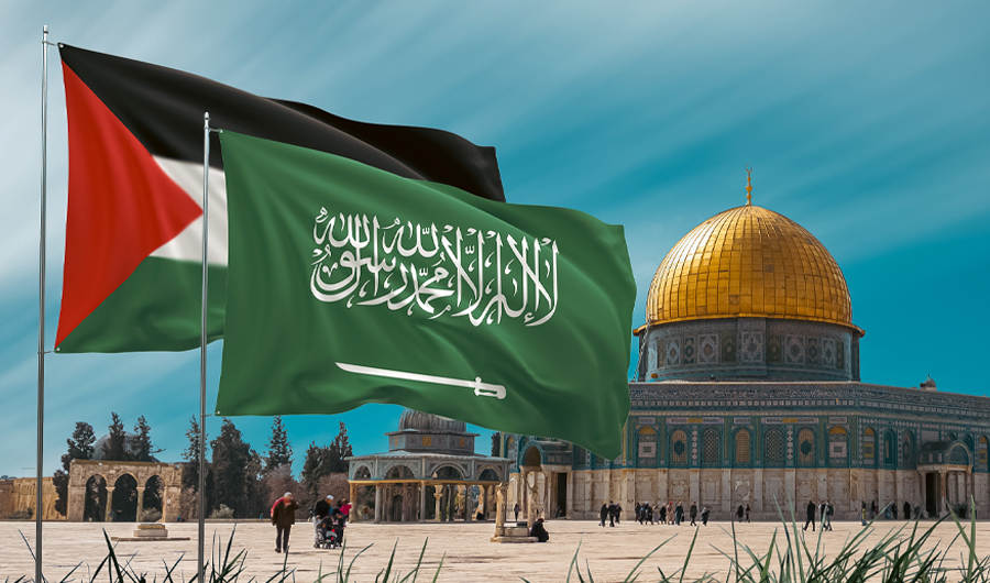 قبل 4 ساعات قال "نتن ياهو" غاضباً: لن يكون هناك دولة فلسطينية.

لكن الجهود السعودية الفرنسية حققت نجاحات تاريخية بعد اعتراف 4 دول حتى الآن بشكل رسمي وهي:

- كندا
- أستراليا
- بريطانيا
- البرتغال

وقريباً دول أخرى ستنضم للقائمة وتعترف بدولة فلسطين.