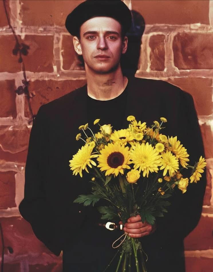 Indie5051's tweet image. Gustavo Cerati te trae flores amarillas, recibelas.