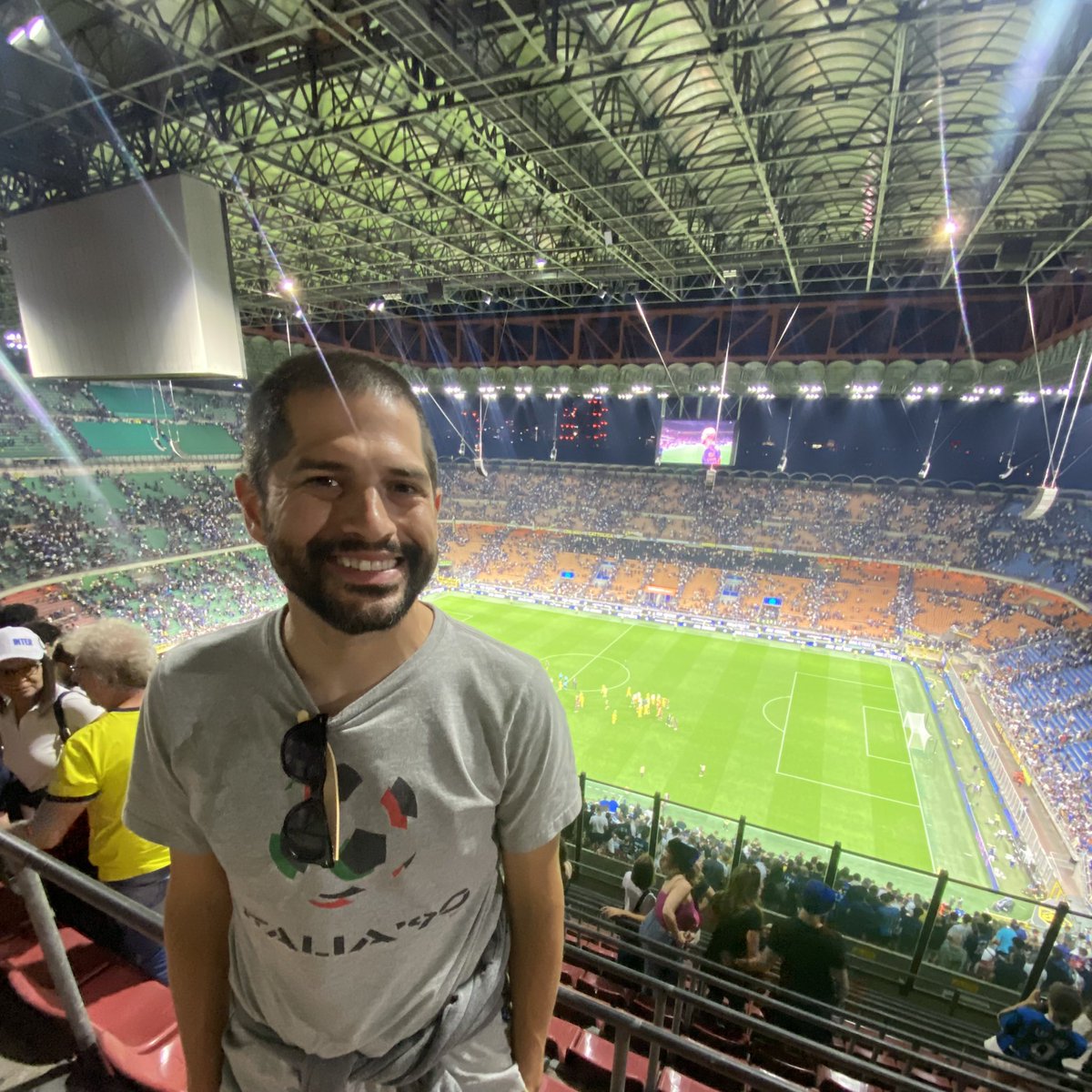 What an evening. What a honeymoon. Until next time 🇮🇹.