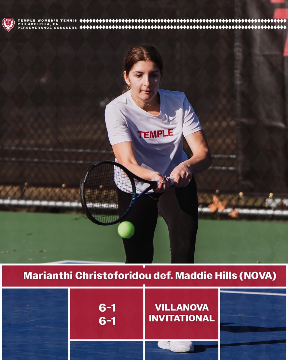 Closing out the Villanova Invitational in style ✨

#GoOwls