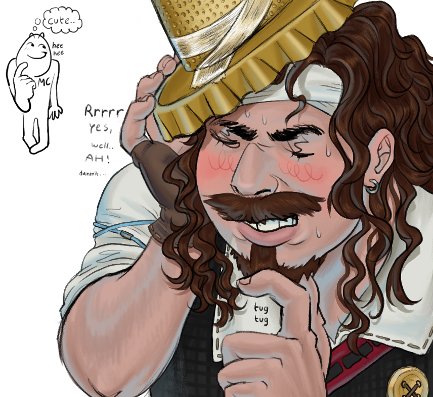 Crumbum60000's tweet photo. Work has been stressing me out had to draw my wife to calm down๐ฎโ๐จ #dateeverythinggame #dateeverythingfanart #dateeverything https://t.co/Y37NXIVGwg