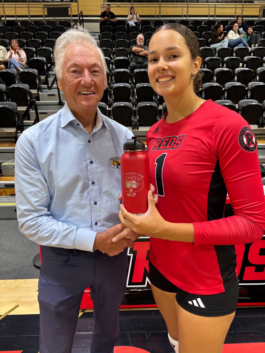 🏆 PHILSON CLASSIC DAY 3 🏐

The REDS finish on top at the Philson Classic after a thrilling final against Dalhousie. What a weekend of volleyball! Thanks to all the teams and fans who made it an unforgettable tournament! 💪

Results Below ⬇️
