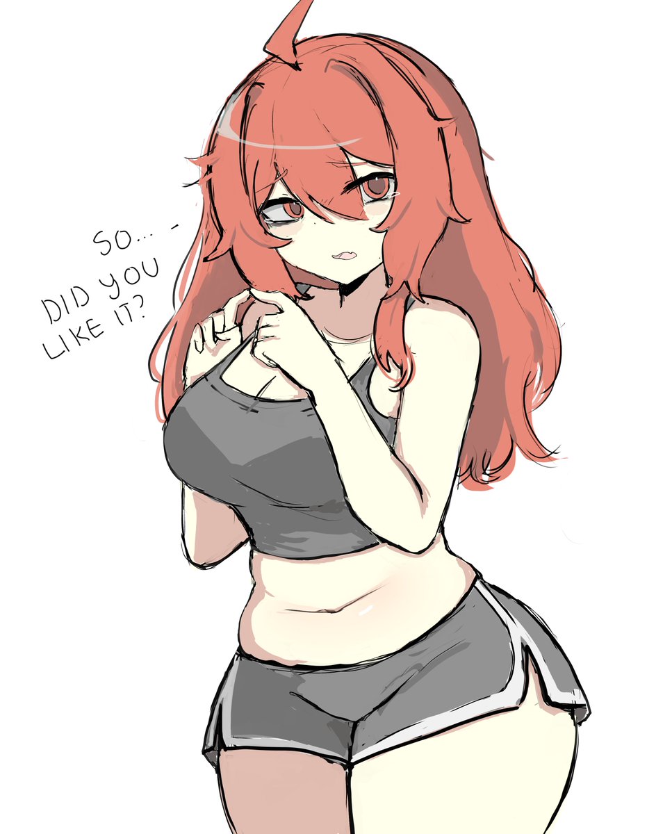 _Melink_'s tweet image. Messy Teto shows you new outfit