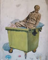 On reflection these masters of geo strategic affairs have just condemned the ‘two state solution’ to the dustbin of history. They’ve failed to appreciate that in rewarding the PA and Hamas with recognition they haven’t taken the Israelis potential courses of action into account.