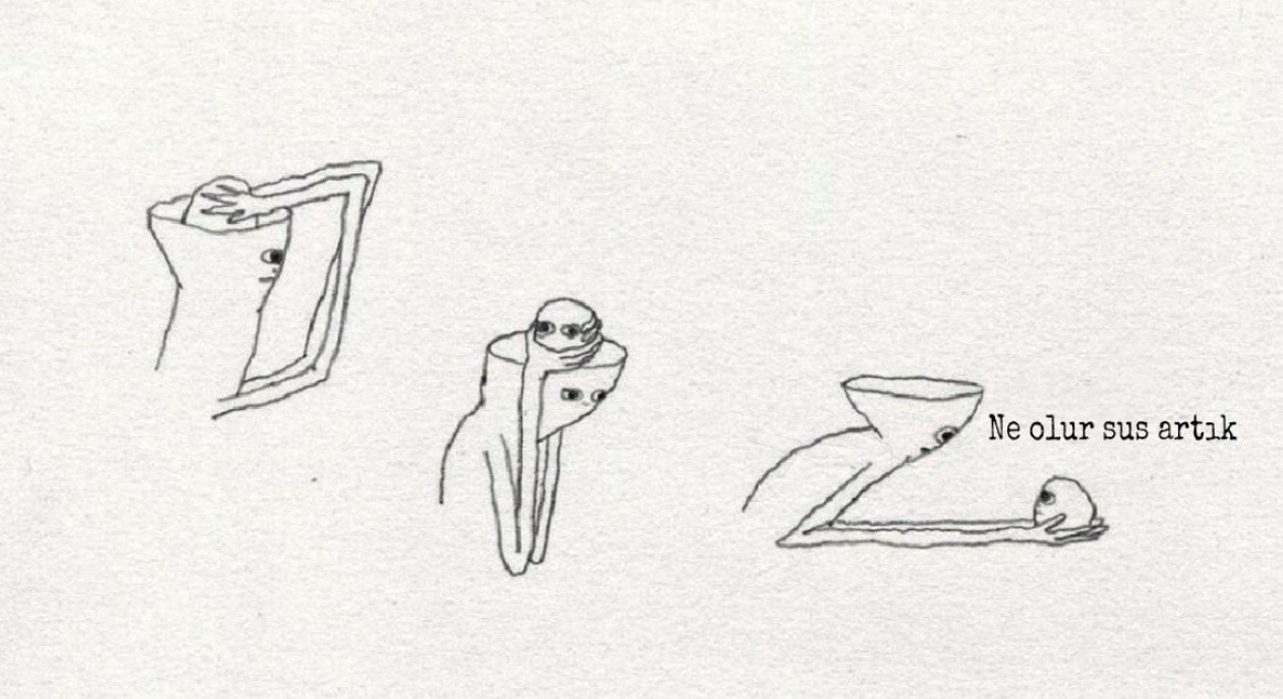 Uyumaya çalışıyorumdur