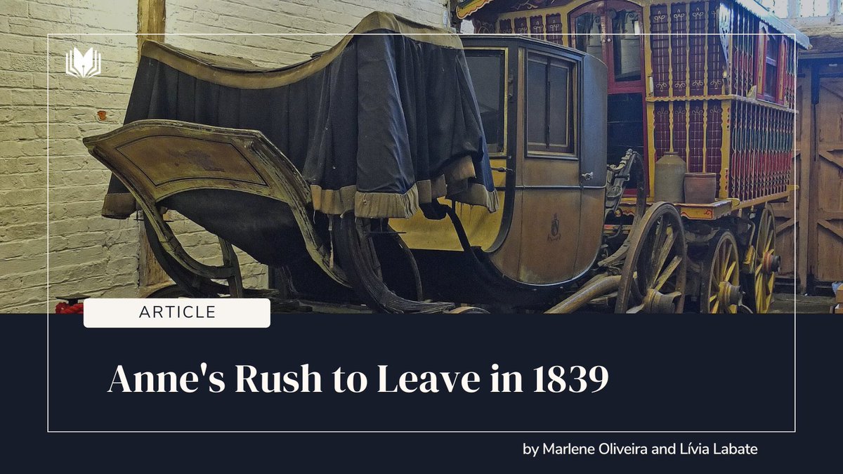 PackedWith's tweet image. #AnneLister died #OTD in 1840 during her trip in Georgia with #AnnWalker. She was 49 years old. 

Revisit the start of this adventure and learn more about the events that prompted their departure in 1839 here:
packedwithpotential.org/stories-articl…

#travel #c19th #GentlemanJack