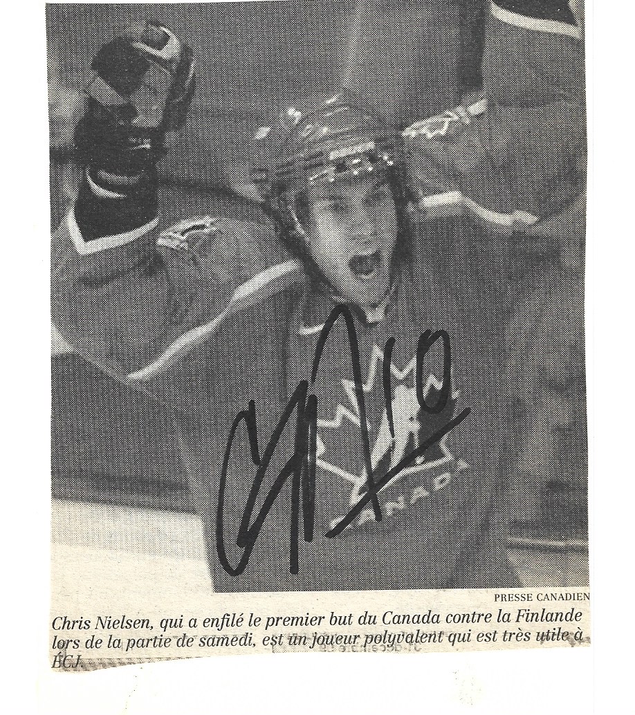 Hockey (and others) Autographs tweet media