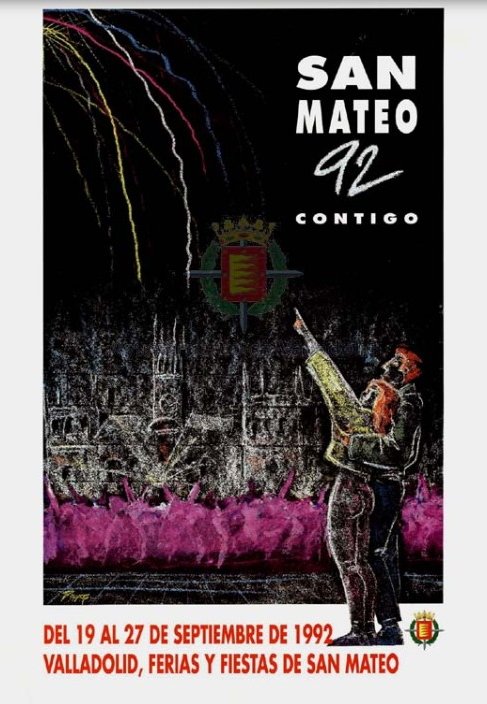 Hoy, 21 de Septiembre, es San Mateo. Aunque las Fiestas <a href="/fiestasVLL/">Fiestas Valladolid</a> hayan evolucionado y cambiado de fechas, las peñas de Fevapeñas, no podemos olvidarnos de donde venimos, nacimos y pasamos muchos años viviendo las fiestas en  torno a estas fechas. Así, que 
VIVA SAN MATEO!!!!