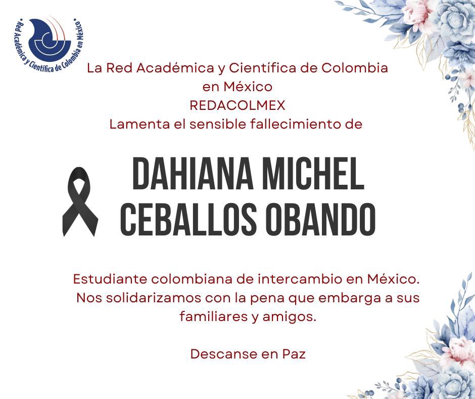 Red Académica y Científica de Colombia en México tweet media