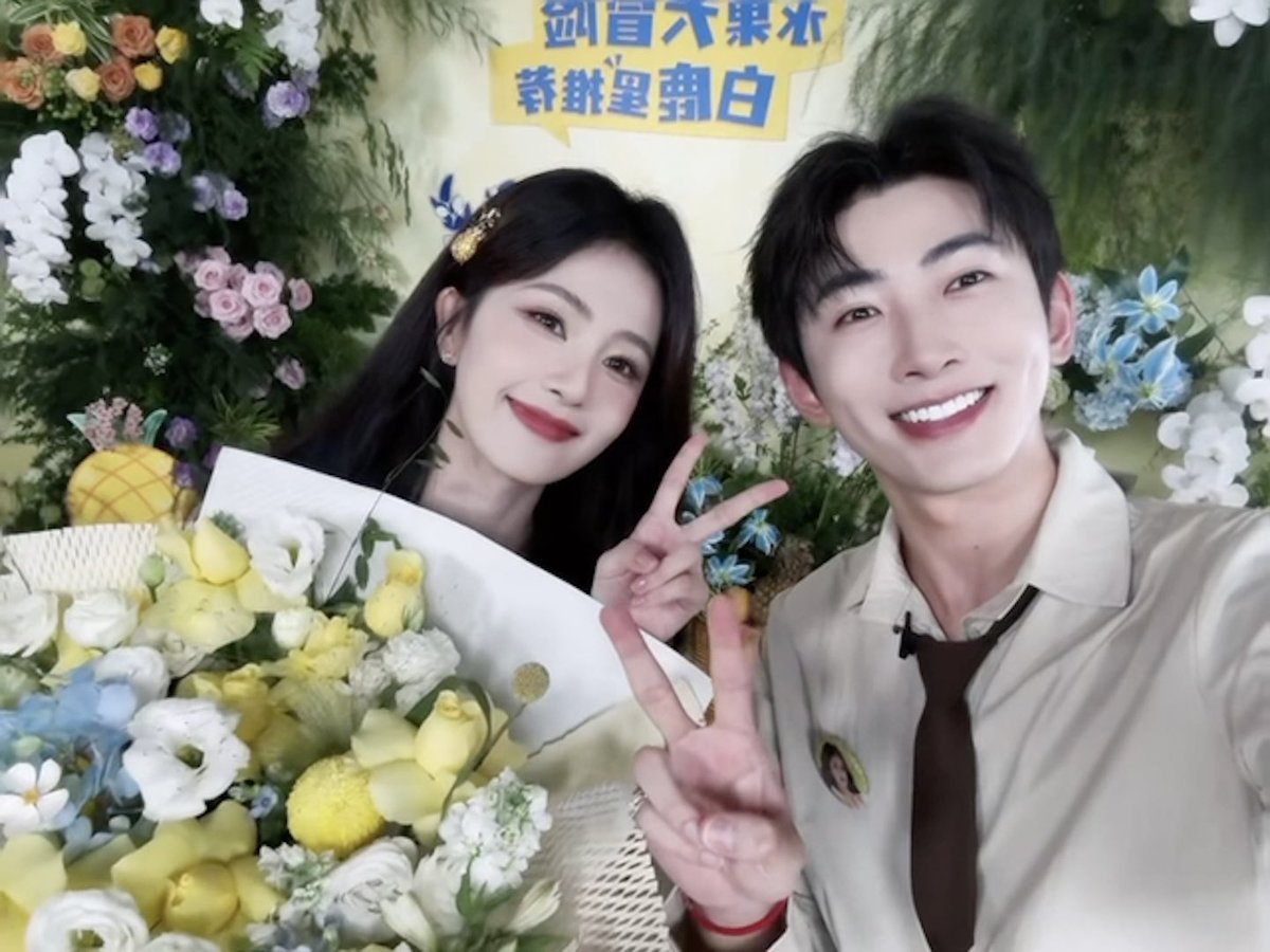 tmrudhula's tweet photo. Mosy waited pics from MC #YangGen🤩😍

 #BaiLu
#BaiLuxAnmuxi 
#HappyBaiLuDay2025 https://t.co/0OkEwbdYnp